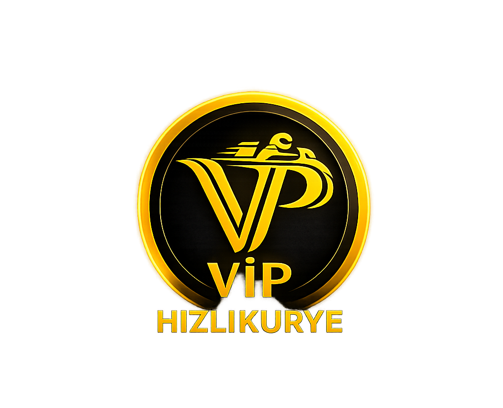 VIP Hızlı Kurye Logo